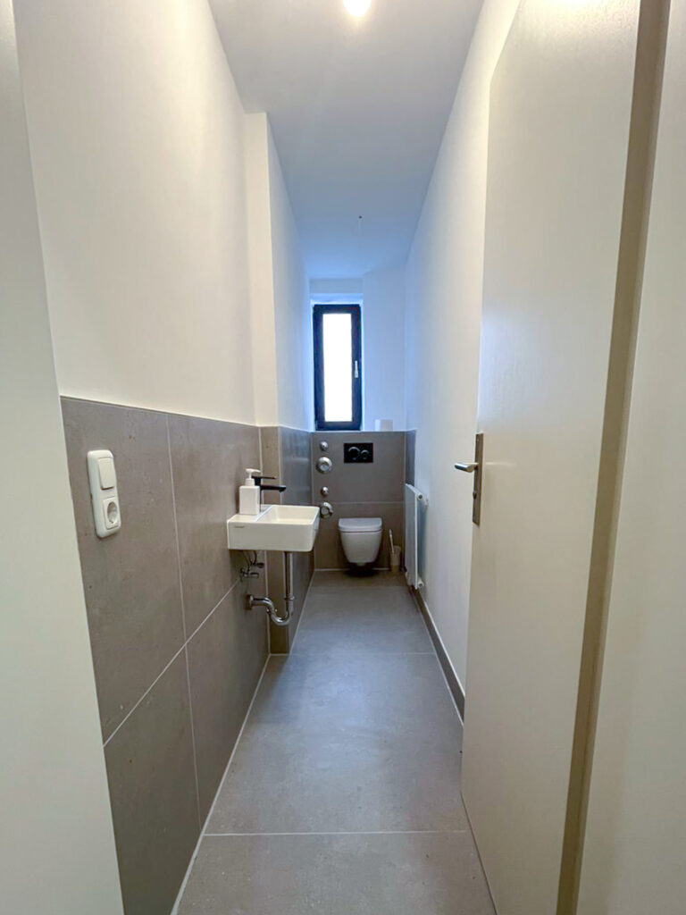 Bad Sanierung VG 2. OG L-07